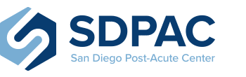 SDPAC logo