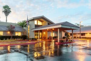 front entrance of San Diego Post-Acute